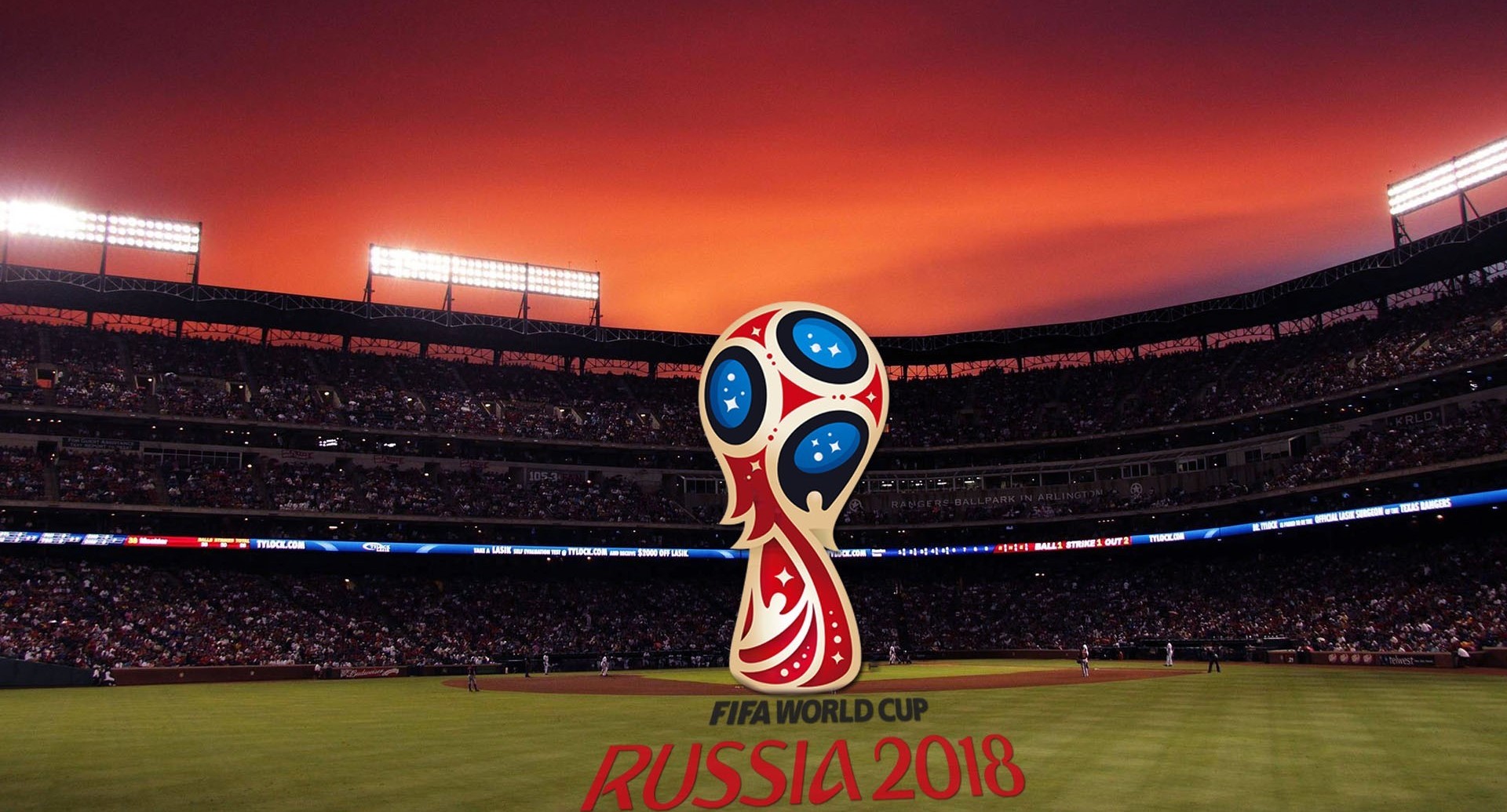 Best Russia Fifa World Cup Wolf HD Pictures Wallpaper