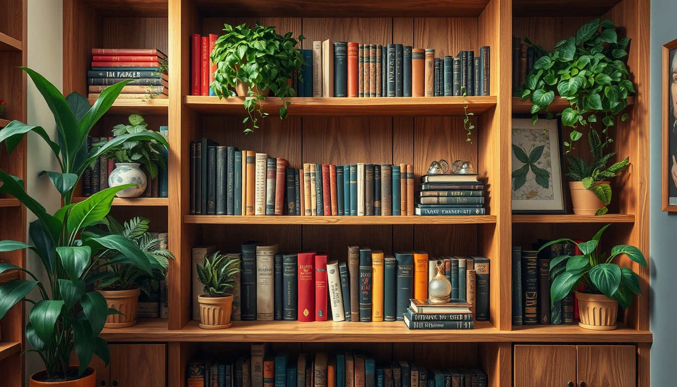Wallpaper For Bookshelf