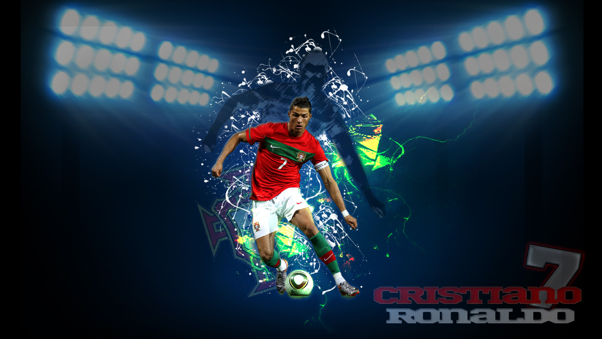 Cristiano Ronaldo Portugal Wallpaper By Vekyr1 Customization