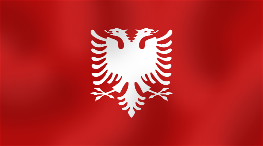 Alt Albanian Flag By Ay Deezy