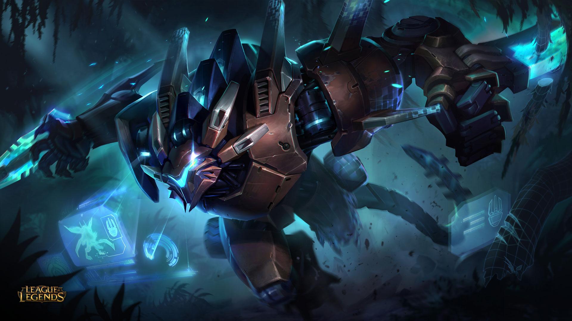 League Of Legends On Mecha Rengar Is Available Check