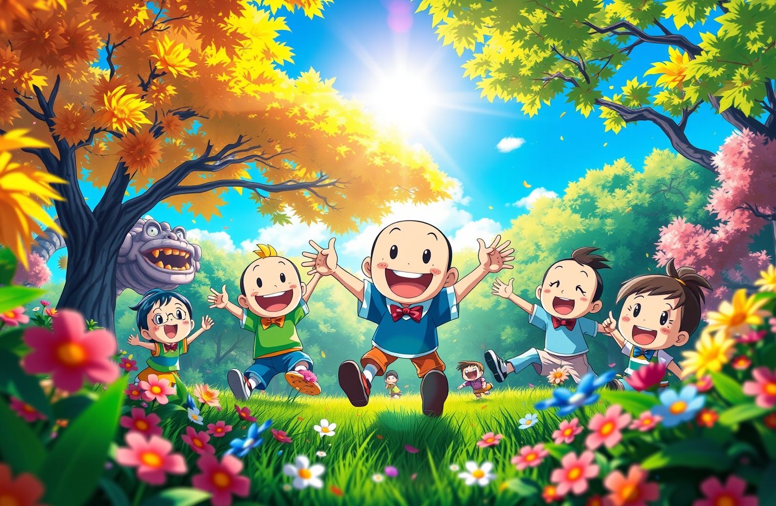 Nobita HD Wallpaper
