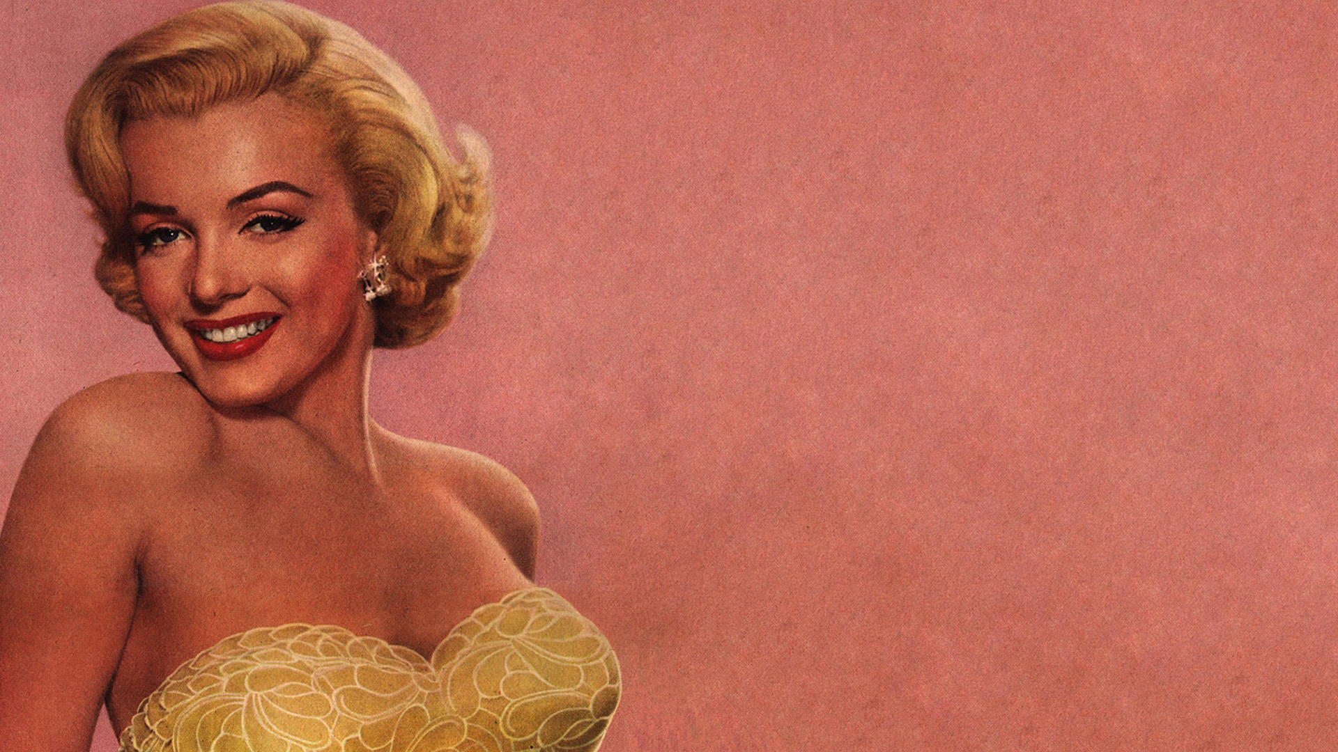 Marilyn Monroe Classic Vintage Wallpaper World