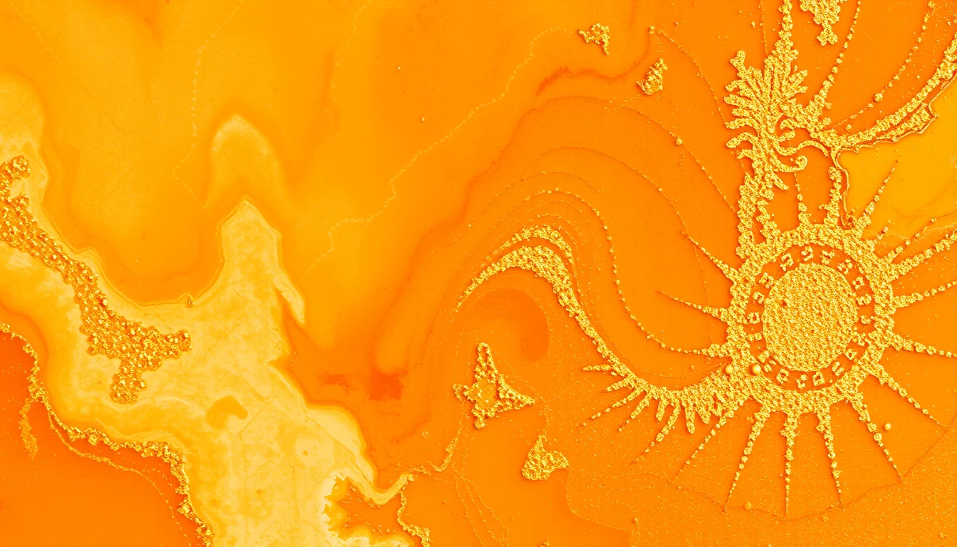 Best Orange Wallpaper