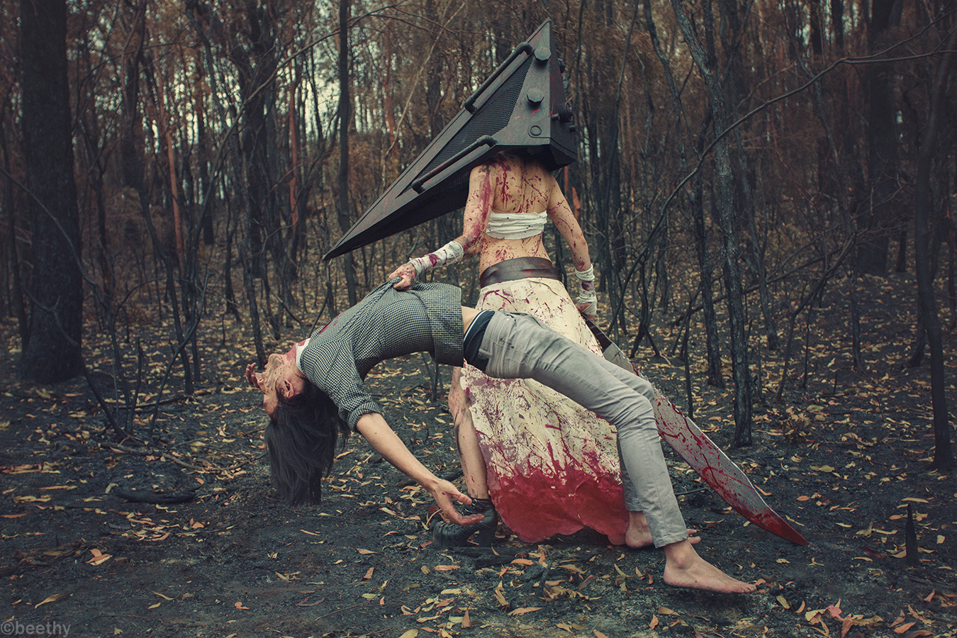 Silent Hill Pyramid Head By Beethy