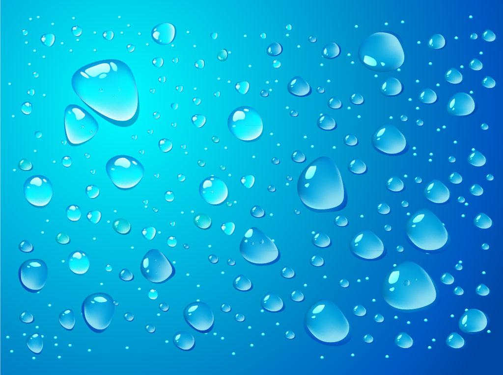 Water Droplet Background Drop