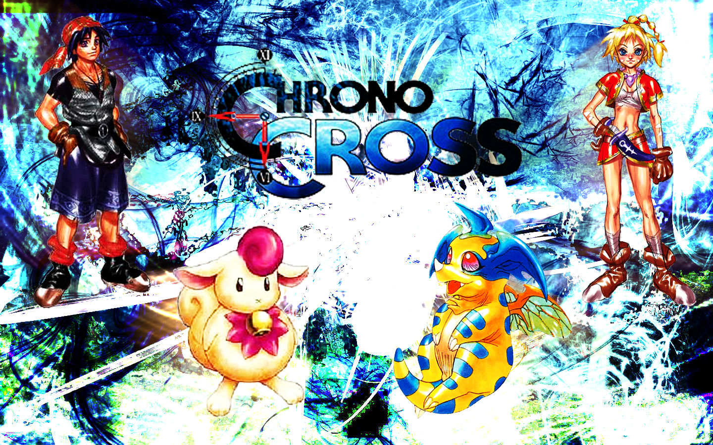 Chrono Cross Wallpaper by PEPITO1O1O