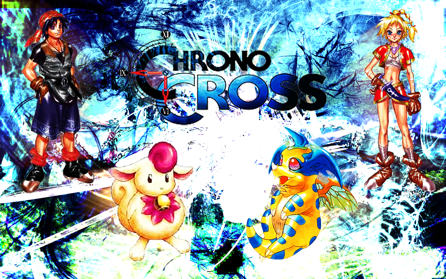 Chrono Cross Wallpaper By Pepito1O1O