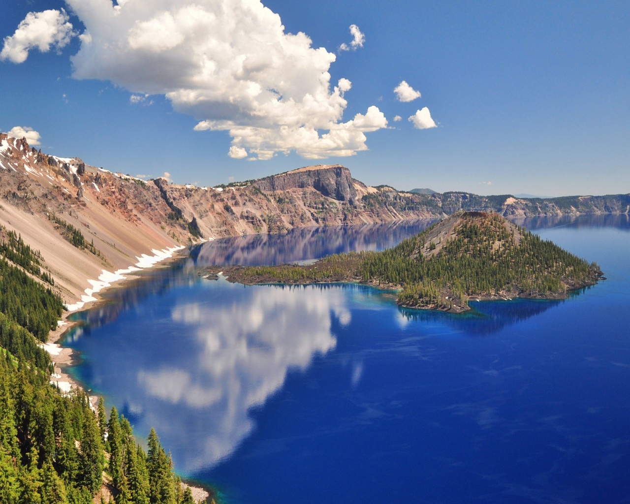 Crater Lake 1280 x 1024