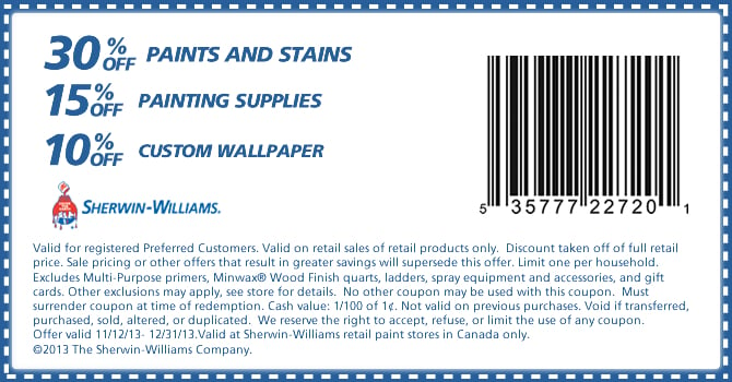 promo codes printable coupons
