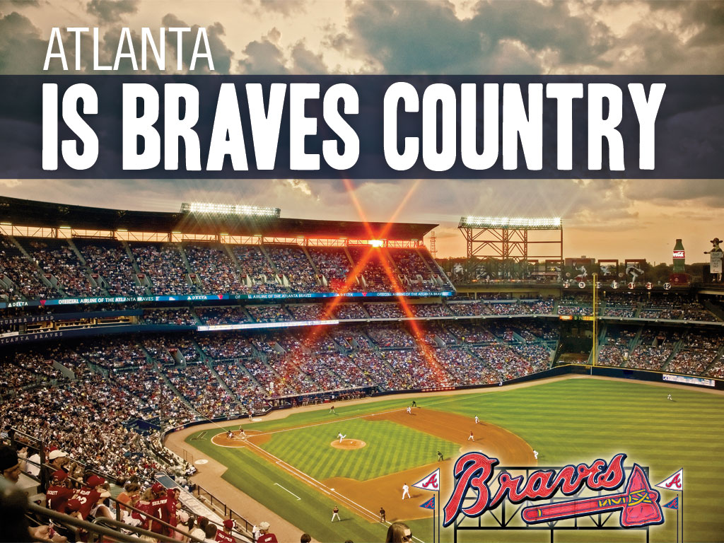 And Covers Atlanta Braves