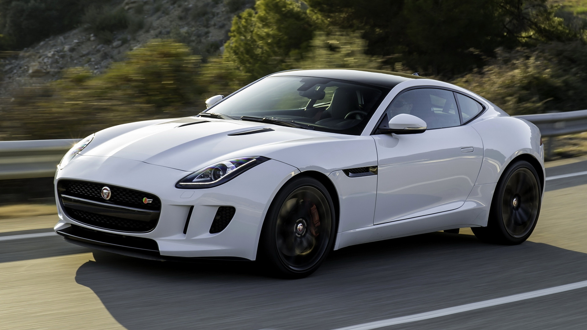 Jaguar F Type S Coupe Wallpaper And HD Image