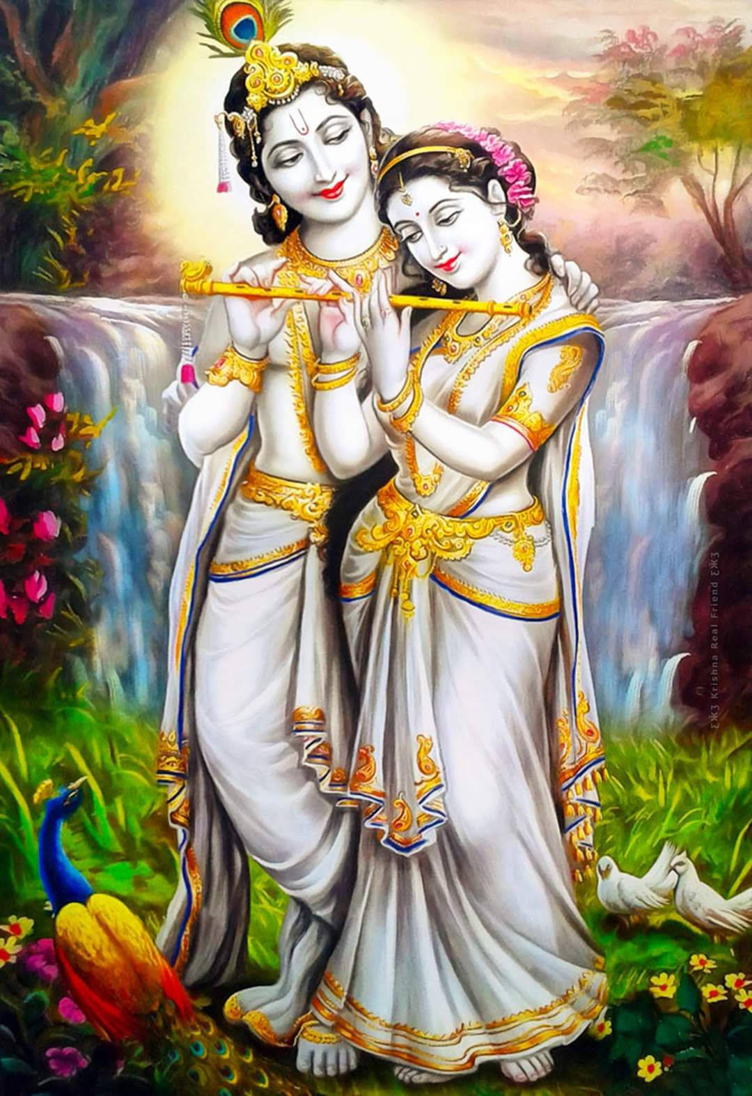 Krishna Phone Wallpaper
