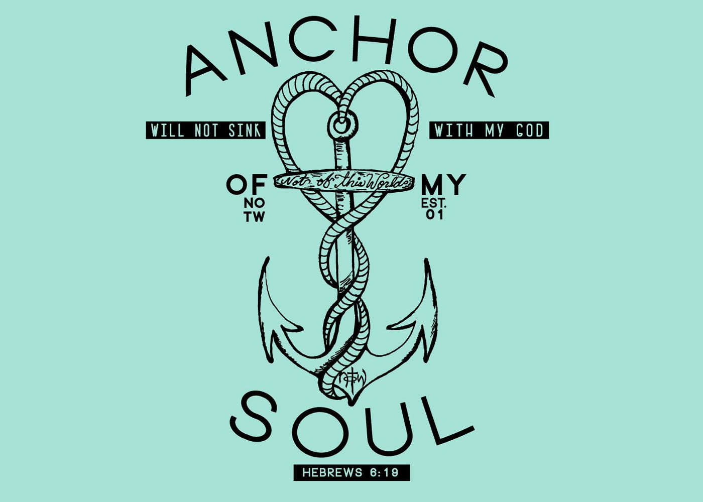 The Anchor Of My Soul Christian Desktop Wallpaper At