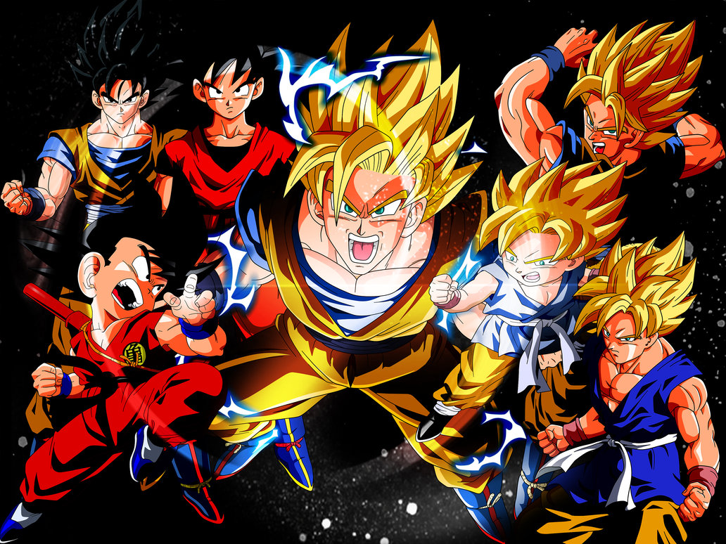 Goku Wallpaper by acidlullaby08 1032x774