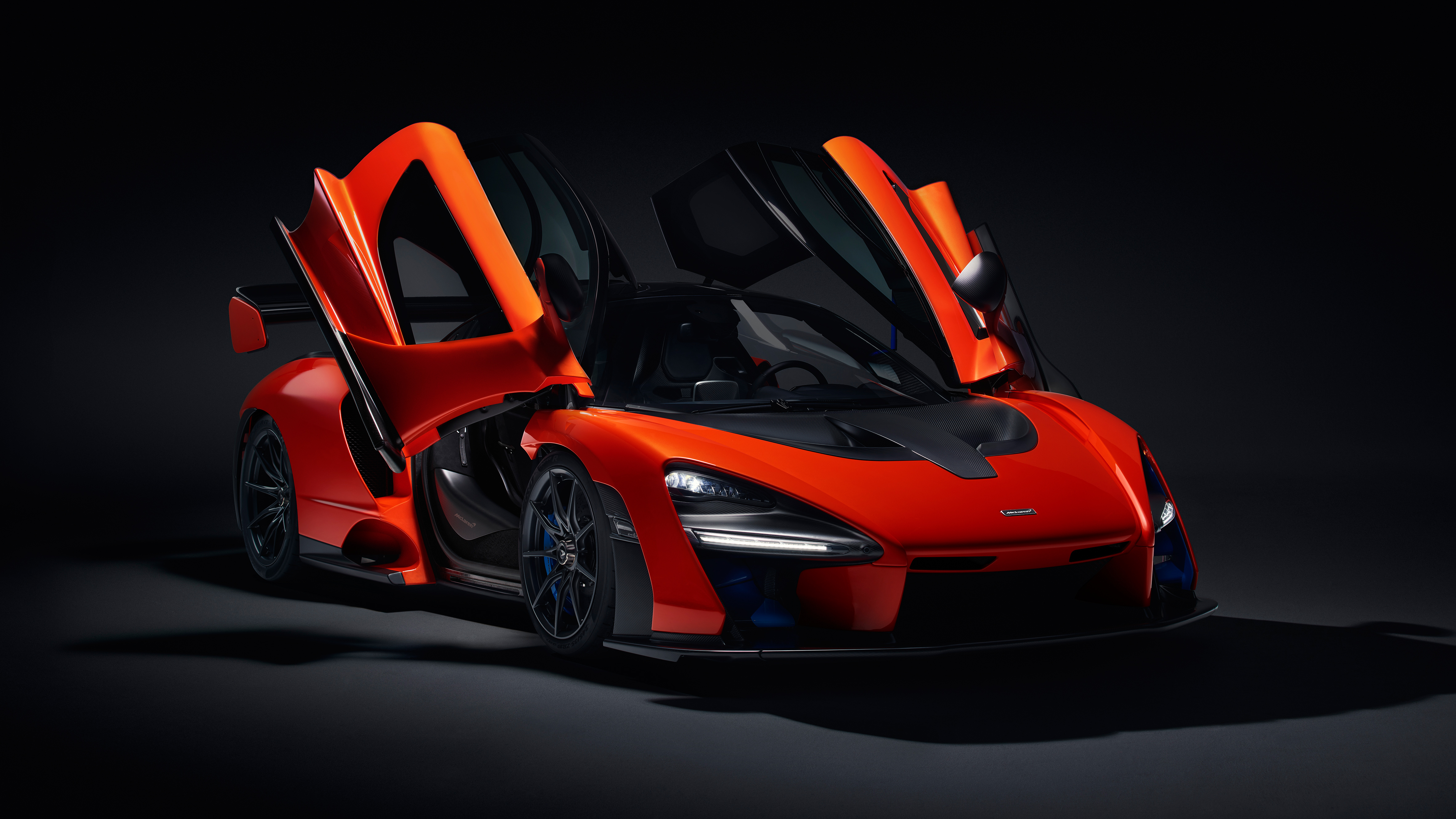 Mclaren Senna 4k Wallpaper