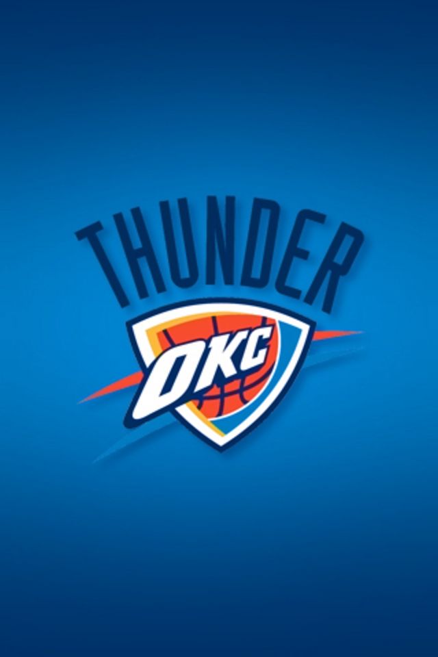 Oklahoma City Thunder iPhone Wallpaper HD