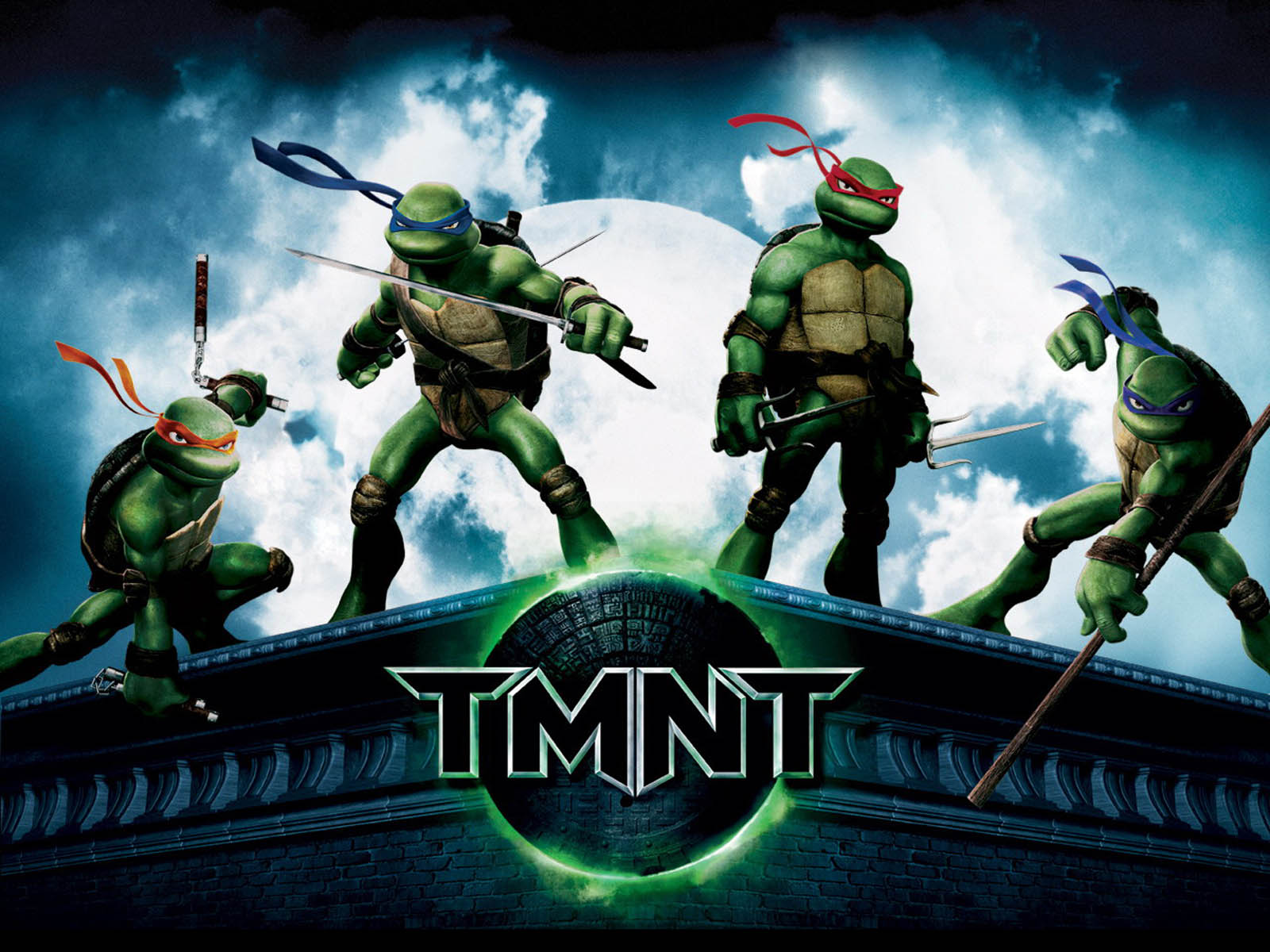 Tag Teenage Mutant Ninja Turtles Tmnt Cartoon Wallpaper