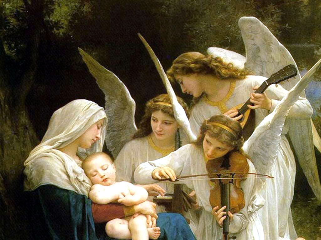 Blessings Baby Jesus Wallpaper