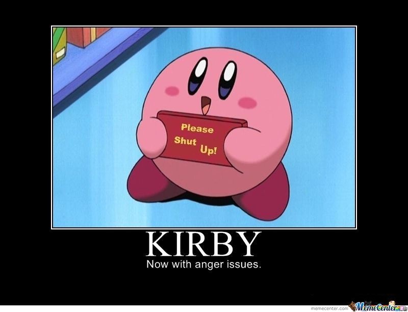 Bada Sly Cute Kirby Photo