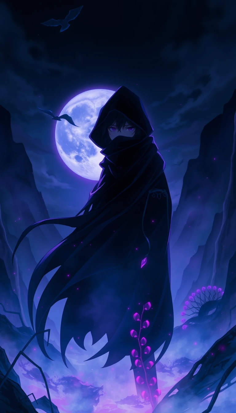 Dark Anime Mobile Wallpaper