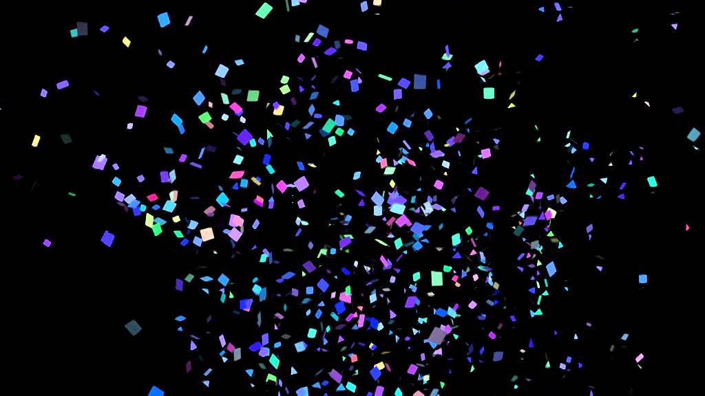 after effects confetti template free download