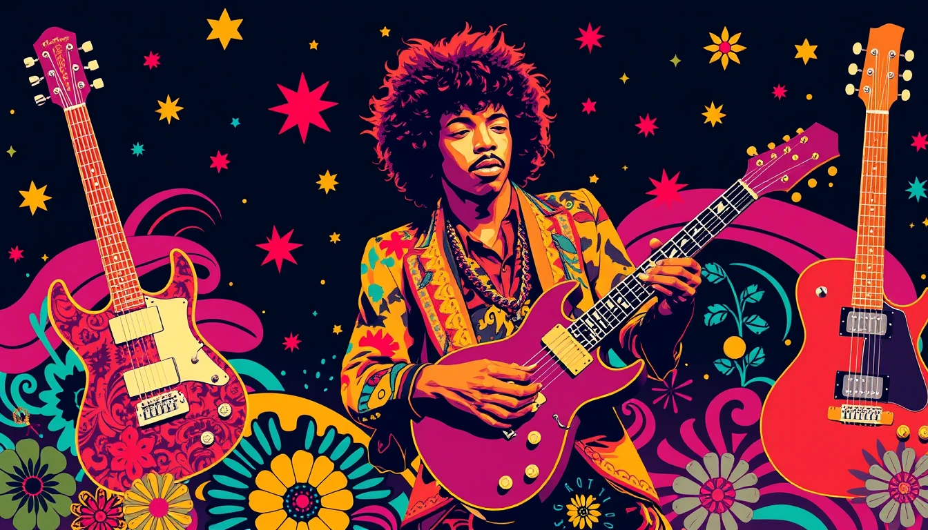 Hendrix Wallpaper