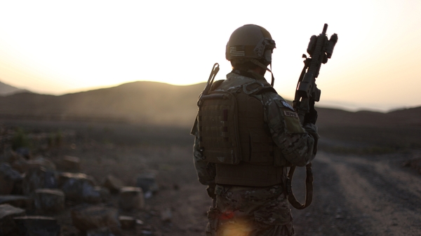 Marine Armor Marines Camouflage Helmets Sundown Wallpaper