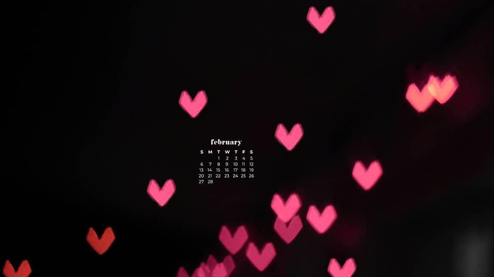 February 2022 wallpapers 50 FREE calendars for your desktop phone