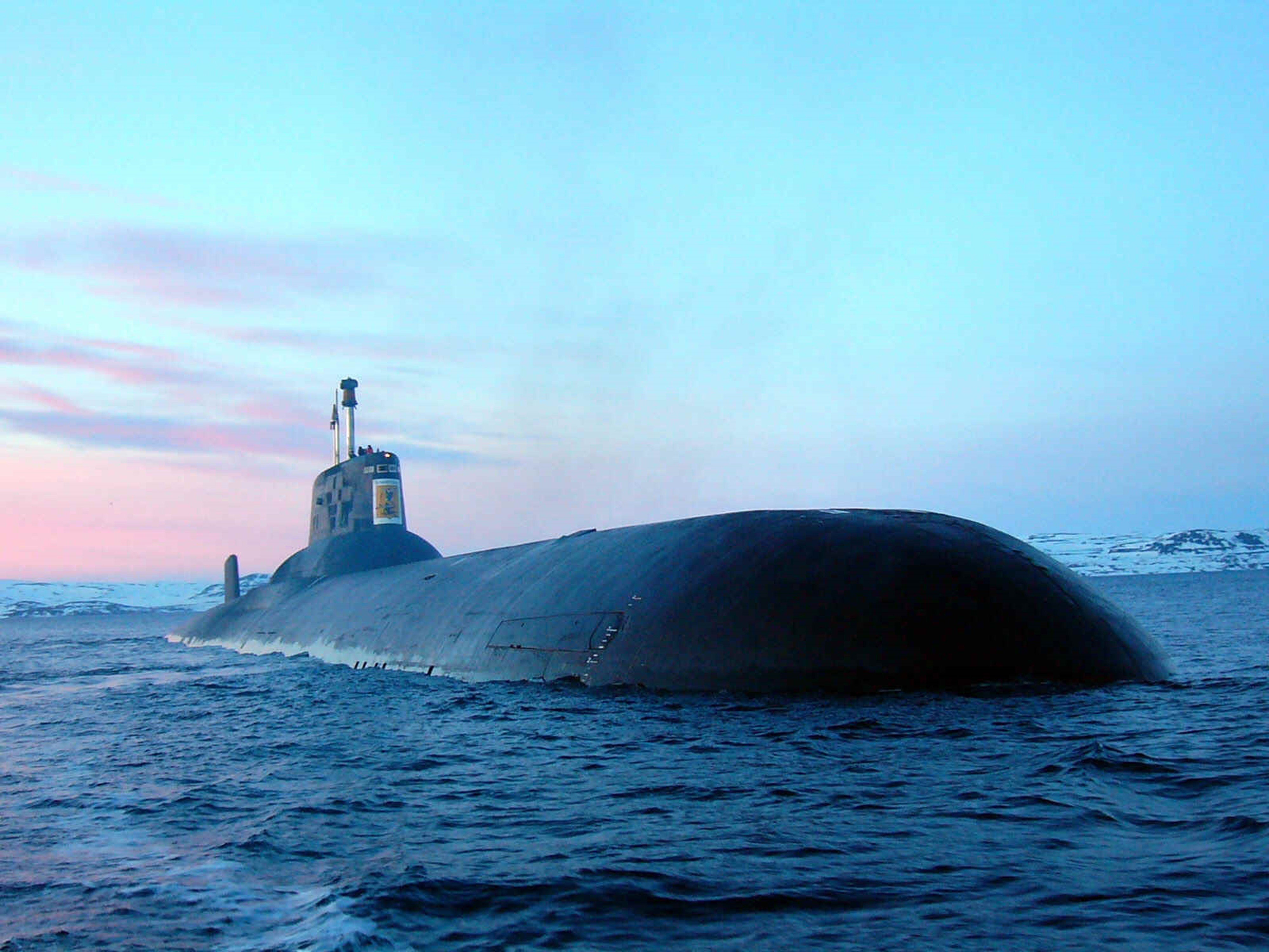  Submarine Warship Navy Ocean Nuclear 4000X3000 Wallpaper Background