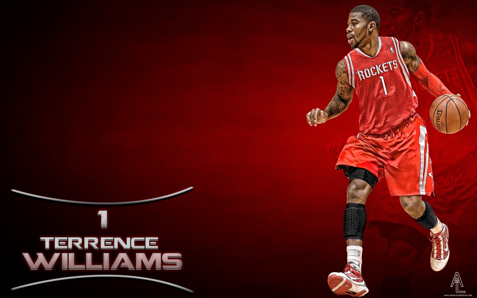 Terrence Williams Nba Basketball Wallpaper