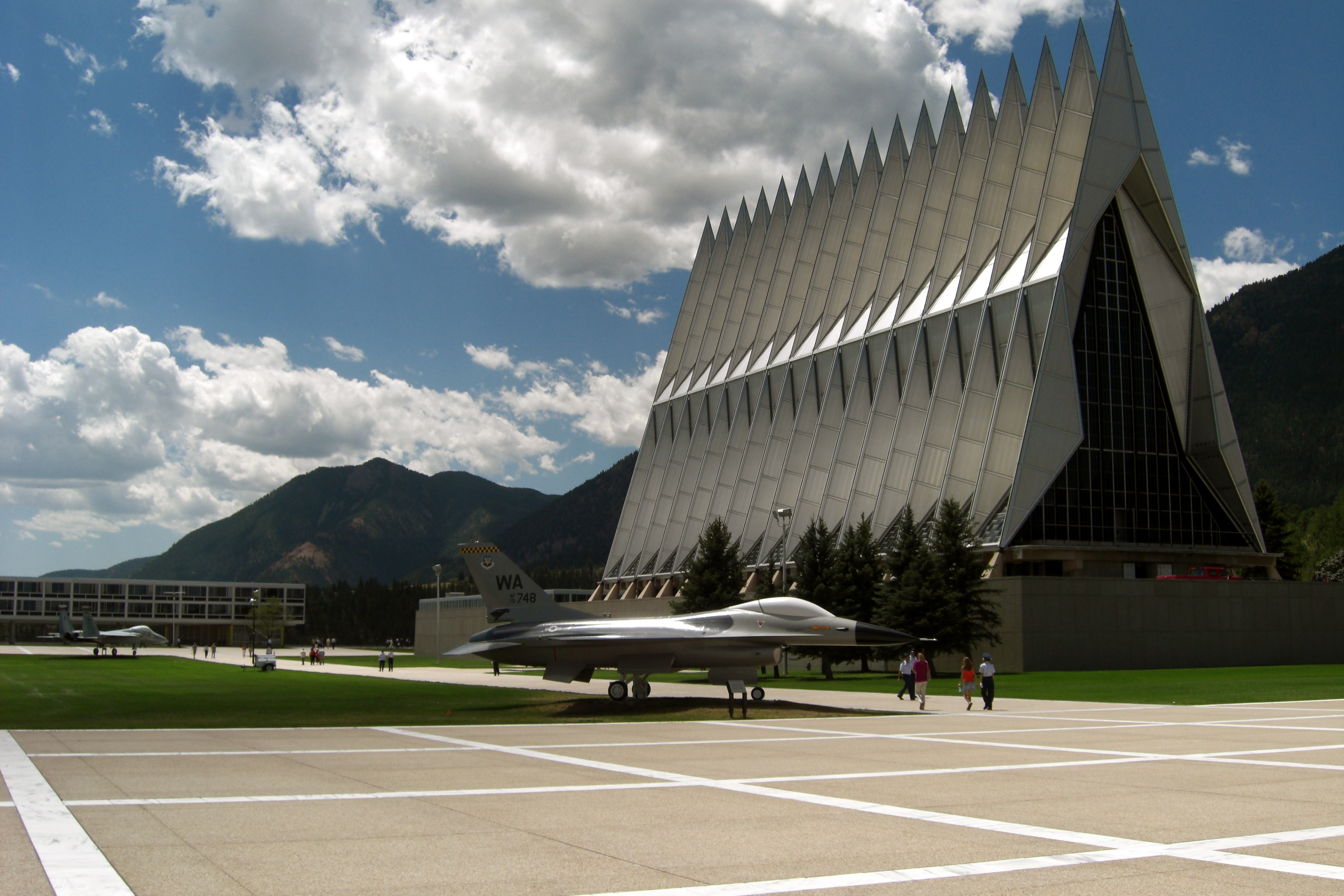 Architecture Air Force Art Deco Usafa Wallpaper