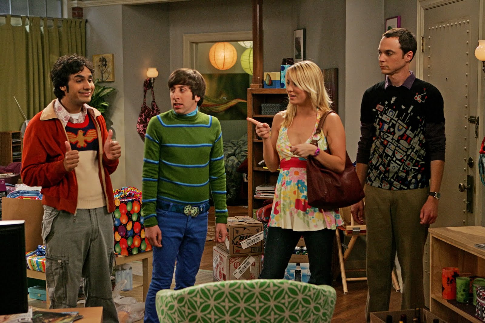Big Bang Theory Emmy Awards Nominee HD Wallpaper Desktop