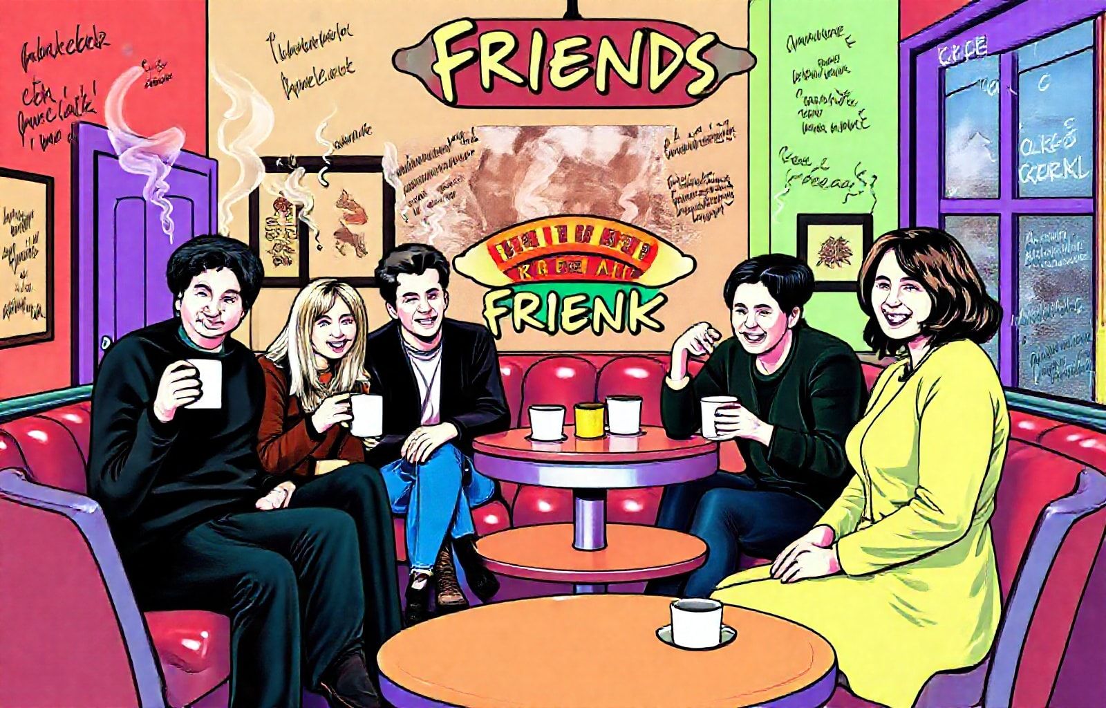 Friends Tv Show Wallpaper