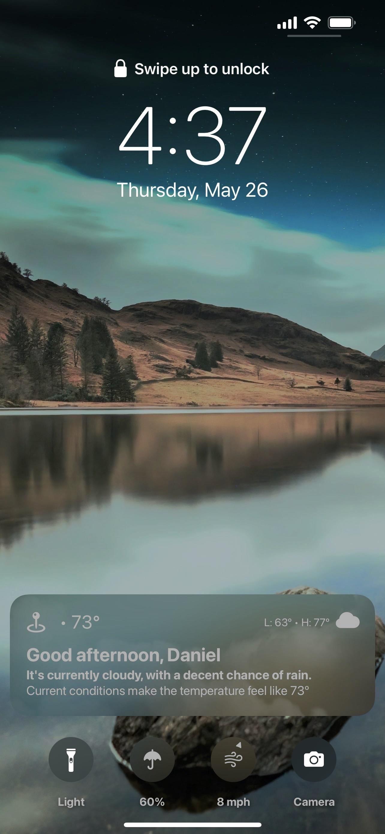 How To Get Ios S Live Weather Lock Screen Wallpaper On Your
