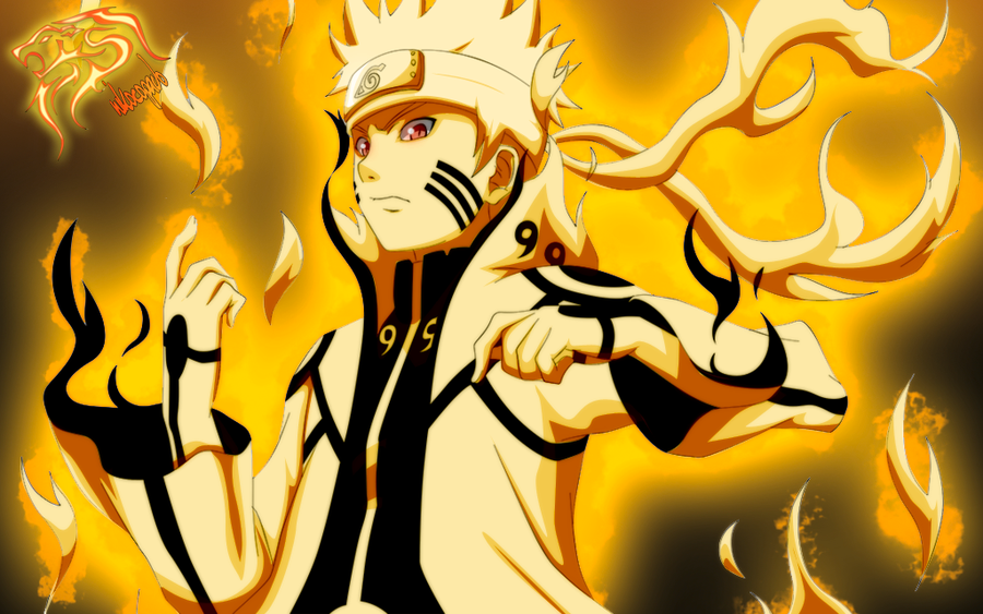 Koleksi Gambar Manga Naruto Bijuu Mode Bagi Para Penggembar