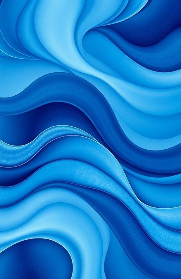 Cool Blue Wallpaper