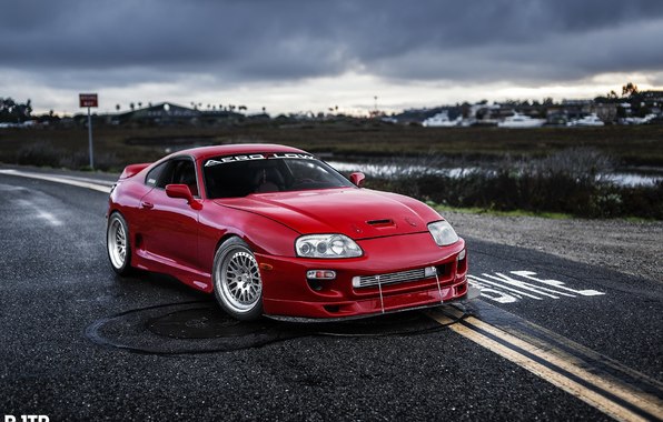 Toyota Supra Jdm Style Tuning Picture Car
