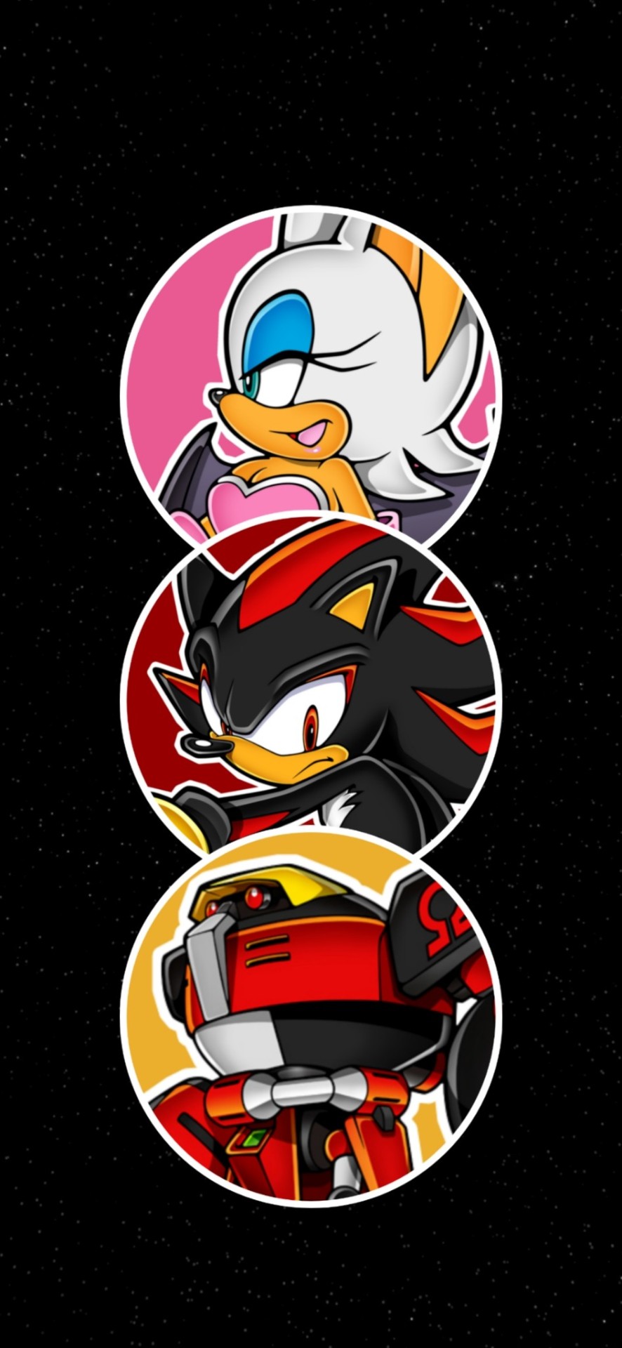 Sonic Art Team Dark Wallpaper For Anon