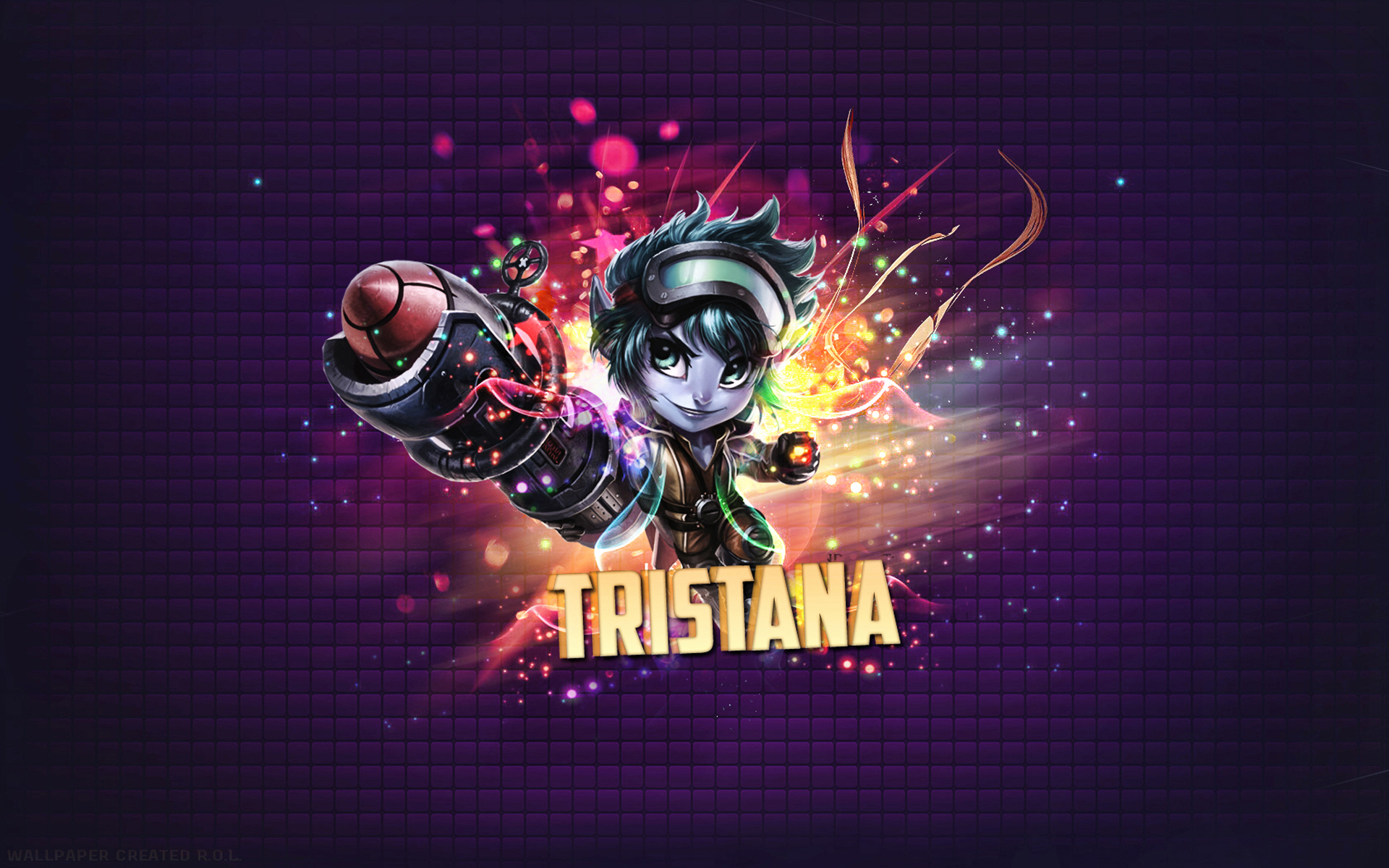 Tag Tristana HD Wallpaper Lol Related
