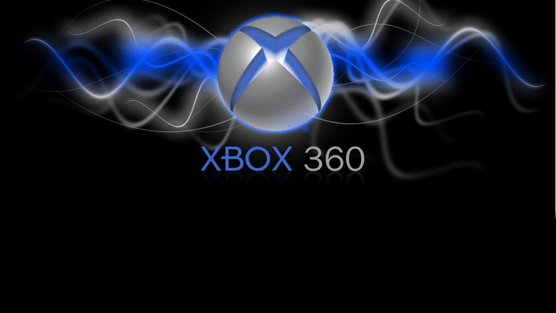 Blue Wallpaper Designs Logo Xbox Nxexboxvibeblue