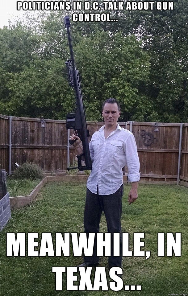Politicians In D C Talk About Gun Control Meanwhile Texas