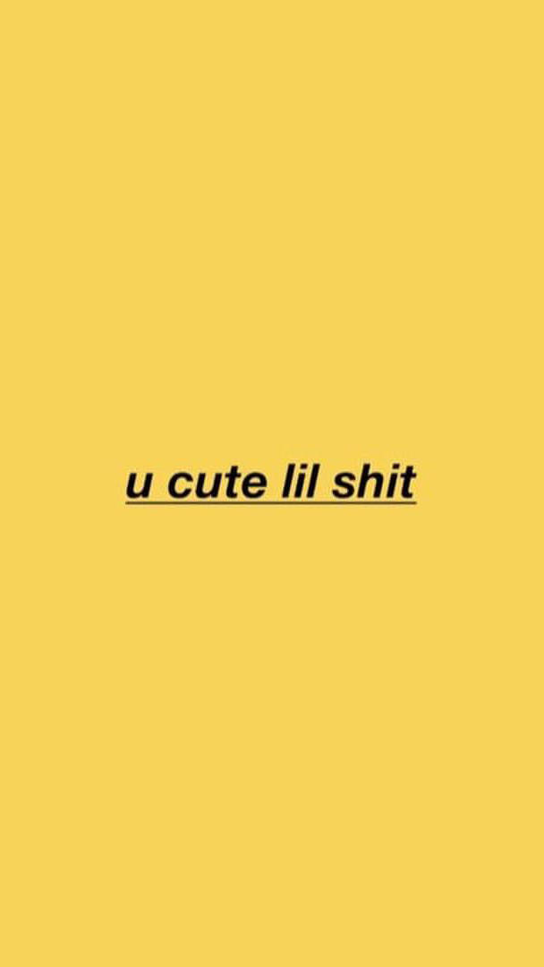 Pastel Yellow Aesthetic Wallpaper