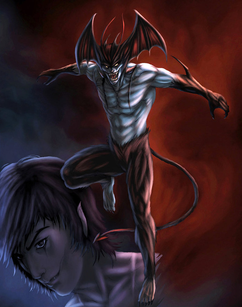 Devilman Alternate Color By Vic55b