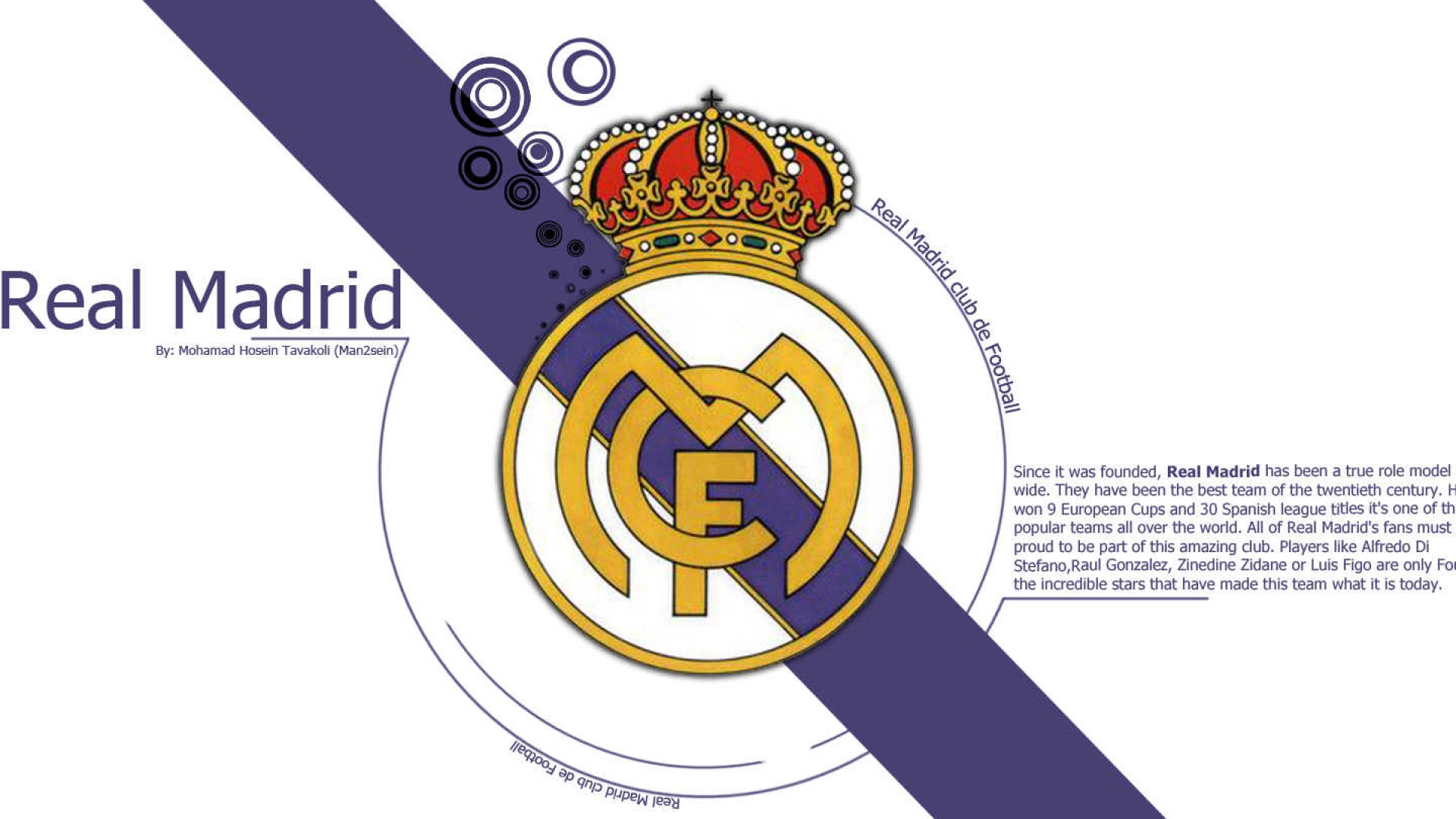 Wallpaper Real Madrid 1080p WallpaperSafari