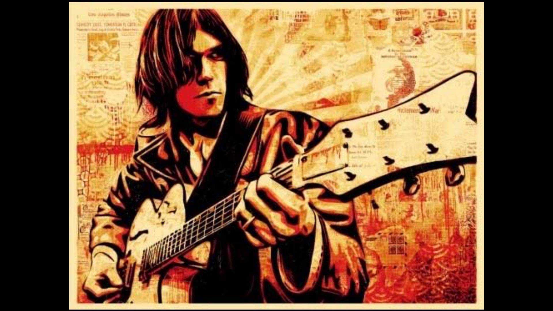 Neil Young Albuquerque Live Solo Acoustic