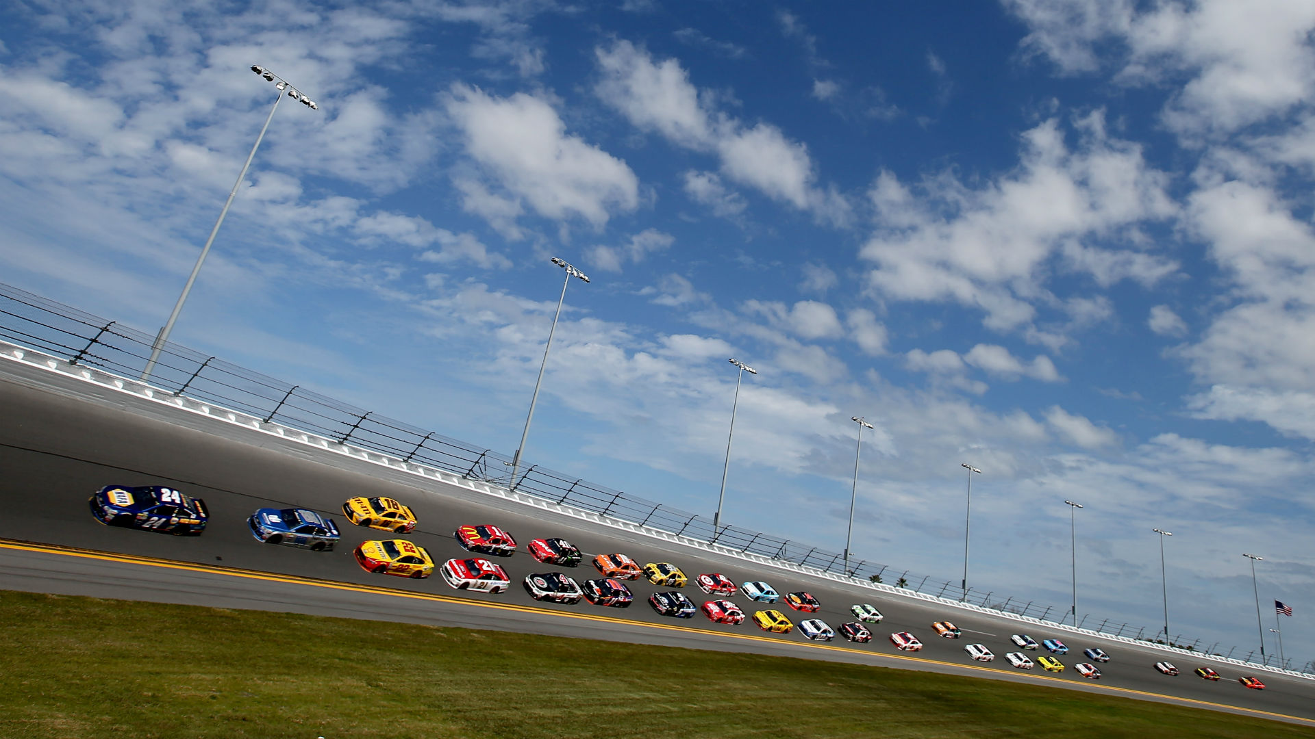 Can Am Duels Starting Lineup Set For Daytona