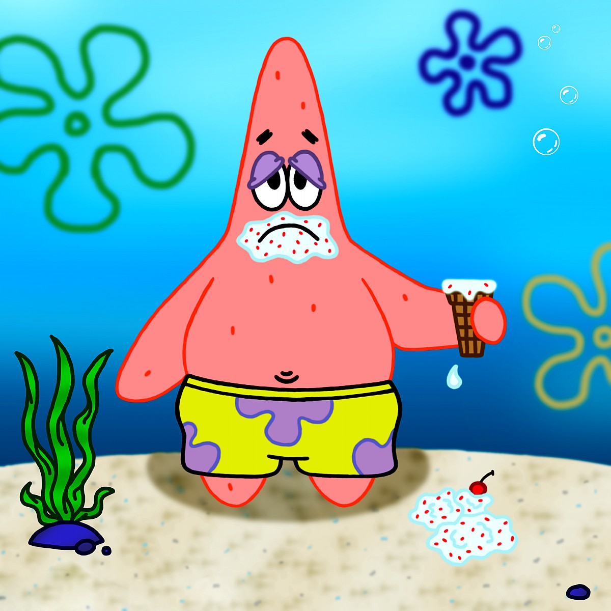 Patrick Star Wallpaper Cute