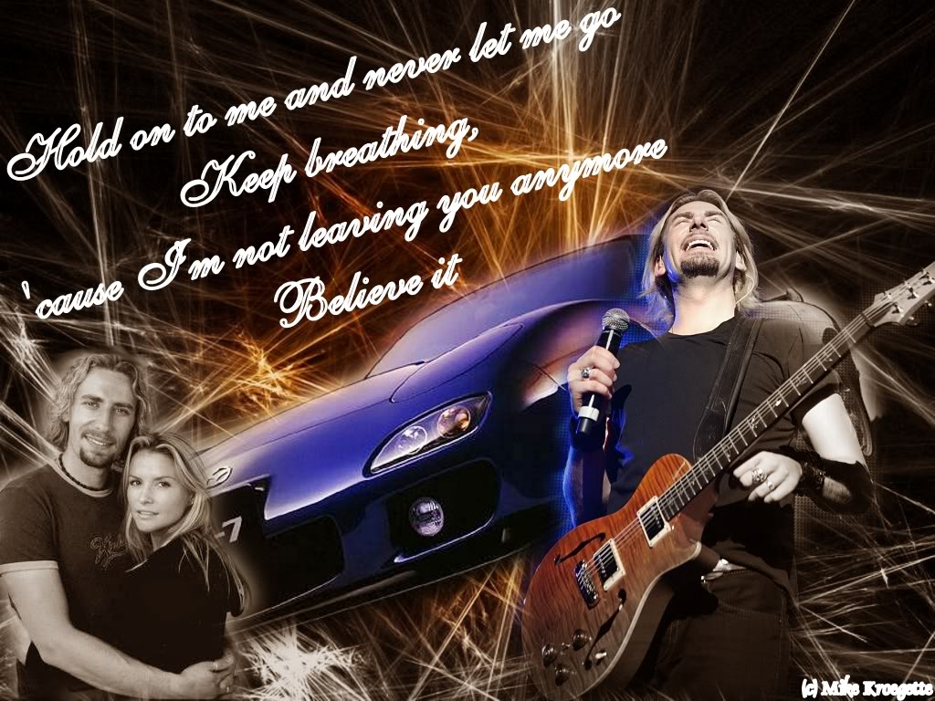 Selfmade Nickelback Wallpaper Chaddywall2 Jpg Picture By