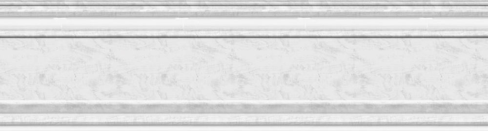 Faux White And Grey Peel Stick Crown Molding Wallpaper Border